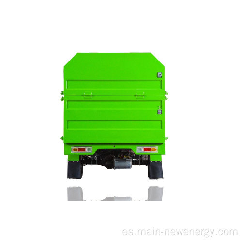 Vehículo de transporte de basura eléctrico